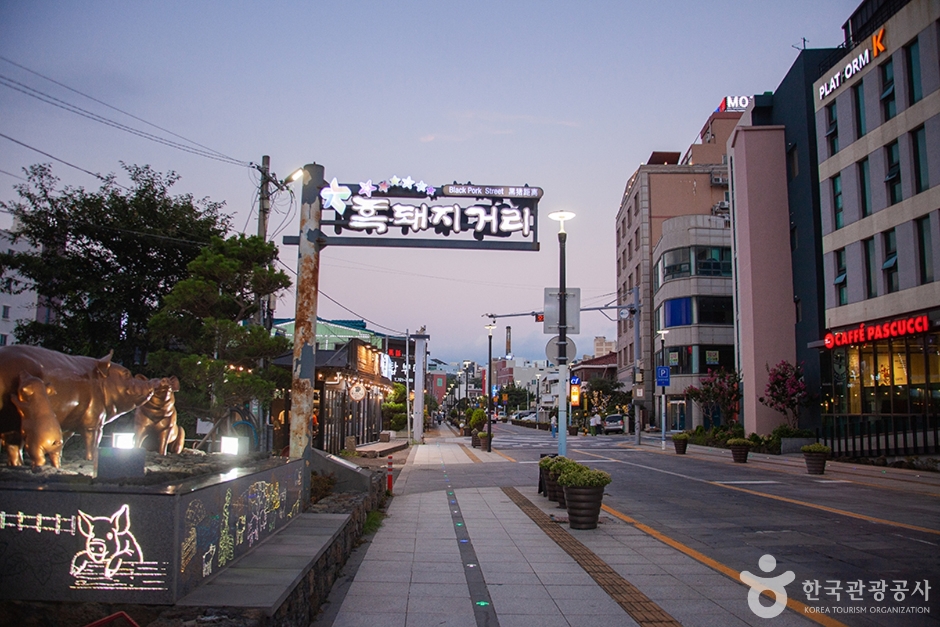 흑돼지거리 여행 추천 - 메고지고 흑돼지거리 여행 추천 - 메고지고
