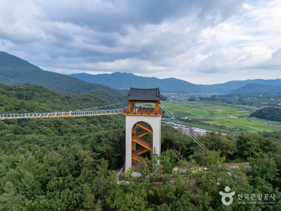 봉명산 출렁다리 여행 추천 - 메고지고 봉명산 출렁다리 여행 추천 - 메고지고