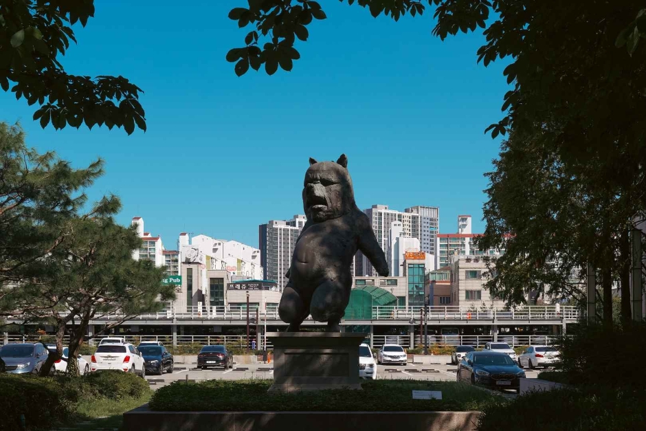아라리오 조각광장 여행 추천 - 메고지고 아라리오 조각광장 여행 추천 - 메고지고