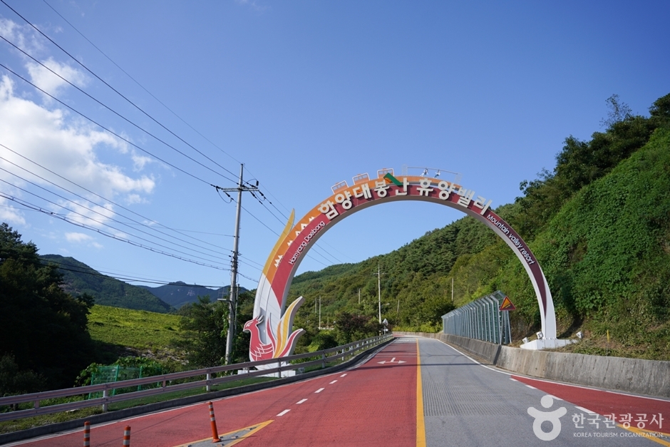 대봉스카이랜드 모노레일 앤 짚라인 여행 추천 - 메고지고