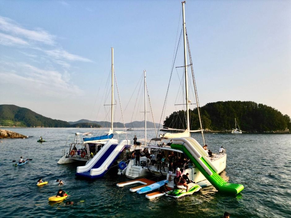 한산마리나요트 여행 추천 - 메고지고 한산마리나요트 여행 추천 - 메고지고