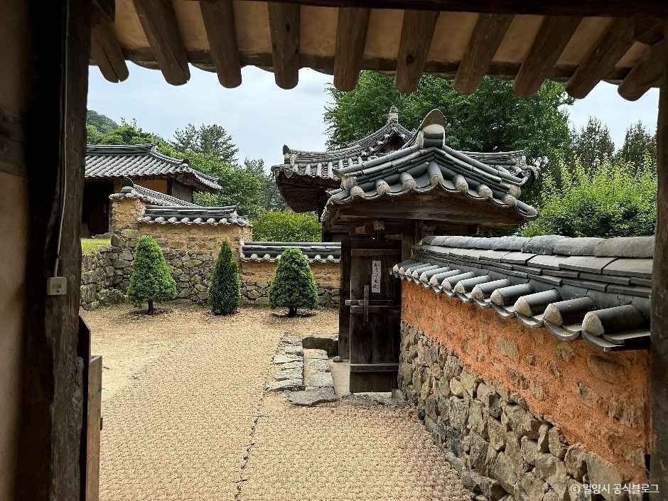[밀양아리랑길 3코스] 금시당길 여행 추천 - 메고지고