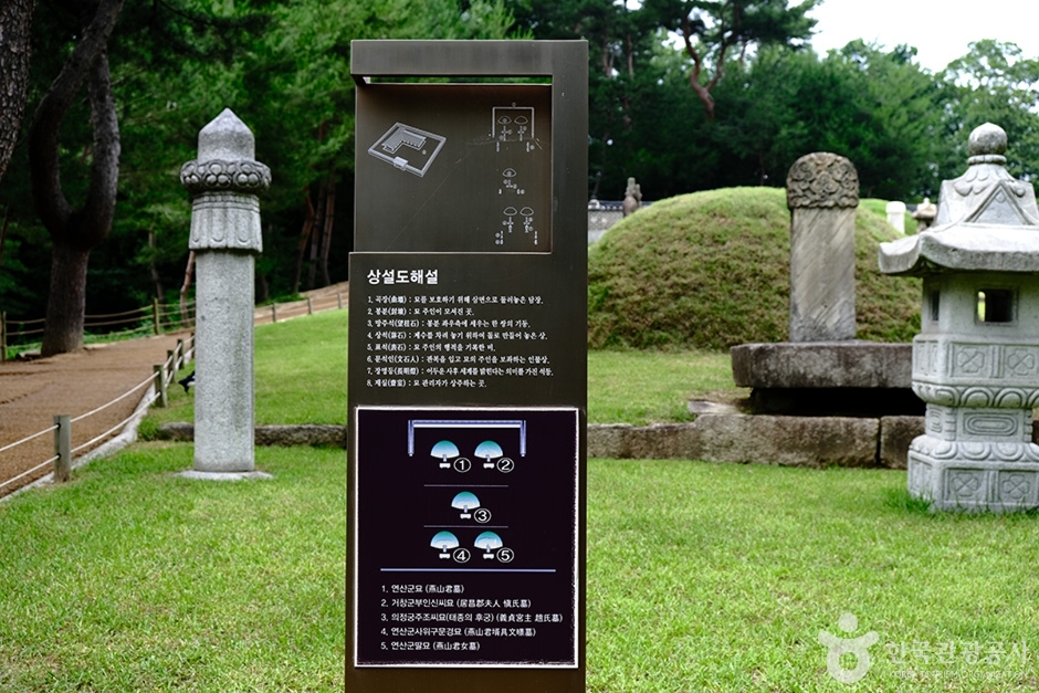 서울 연산군묘 여행 추천 - 메고지고
