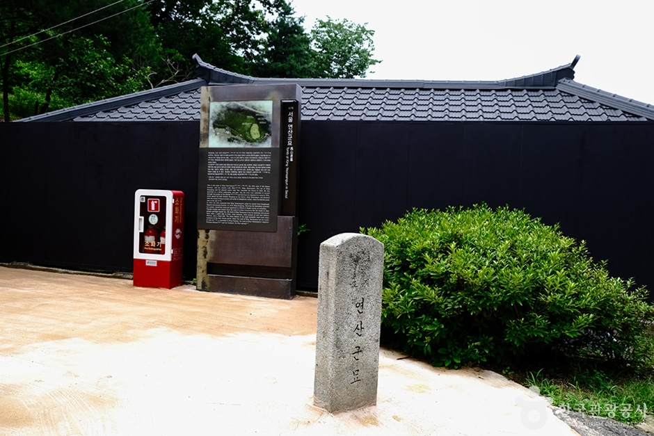 서울 연산군묘 여행 추천 - 메고지고
