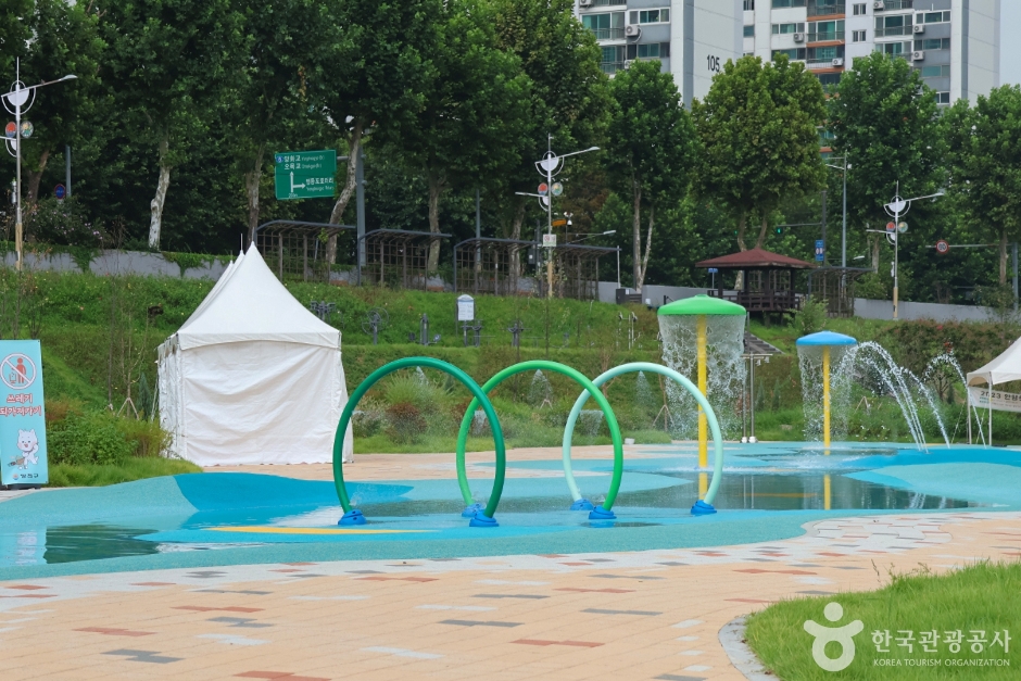 안양천가족정원 여행 추천 - 메고지고