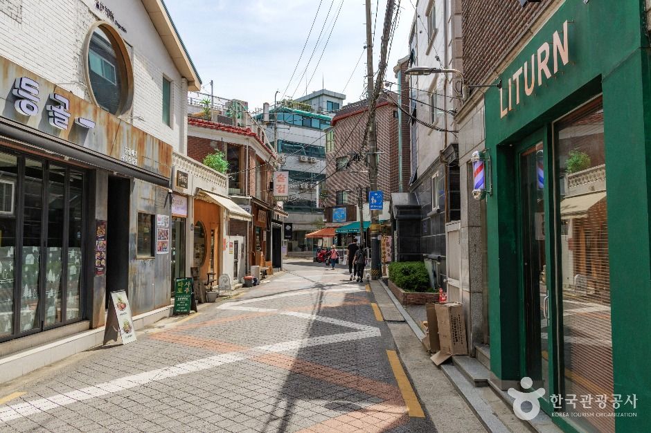 샤로수길 여행 추천 - 메고지고