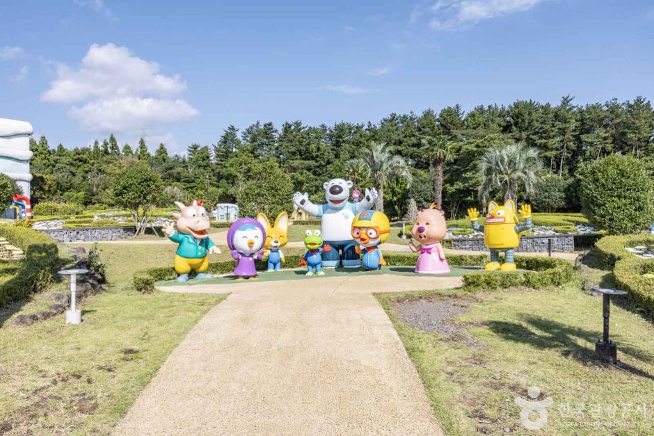 뽀로로앤타요 테마파크 제주 여행 추천 - 메고지고