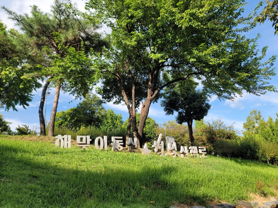 해맞이공원(대구) 여행 추천 - 메고지고
