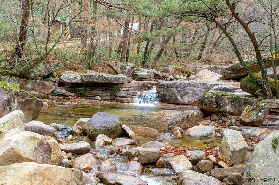 대야산 용추계곡 여행 추천 - 메고지고