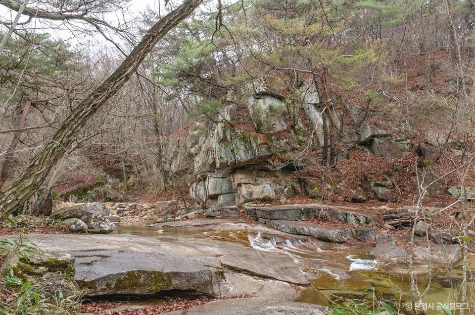 대야산 용추계곡 여행 추천 - 메고지고