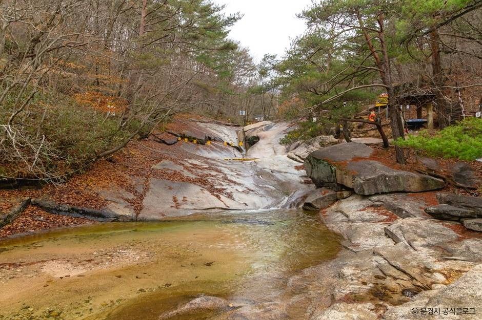 대야산 용추계곡 여행 추천 - 메고지고