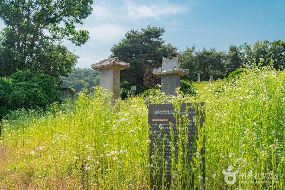나만갑선생신도비 여행 추천 - 메고지고