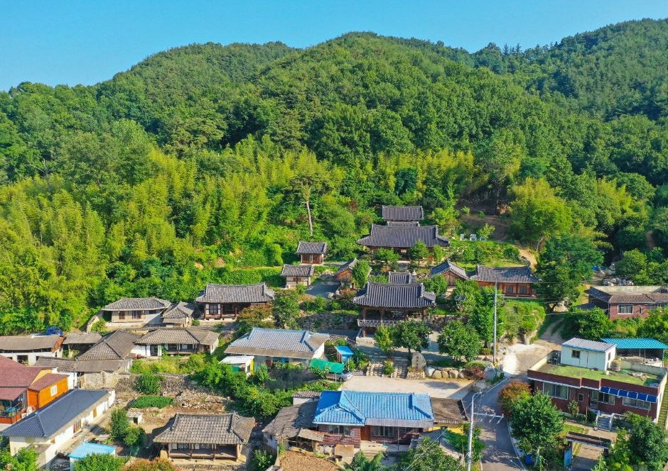 사우당 종택 여행 추천 - 메고지고