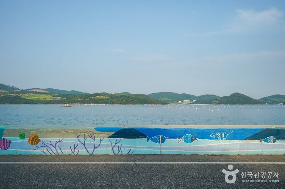 물안해수욕장 여행 추천 - 메고지고