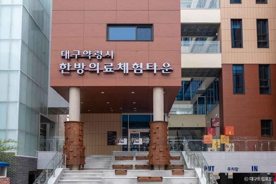 대구약령시 한방의료체험타운 여행 추천 - 메고지고