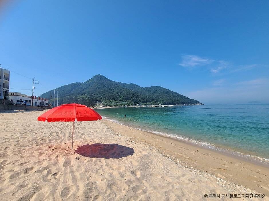 비진도해수욕장 여행 추천 - 메고지고 비진도해수욕장 여행 추천 - 메고지고