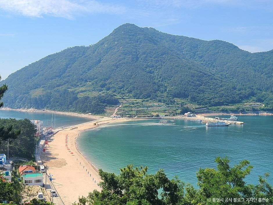 비진도해수욕장 여행 추천 - 메고지고 비진도해수욕장 여행 추천 - 메고지고