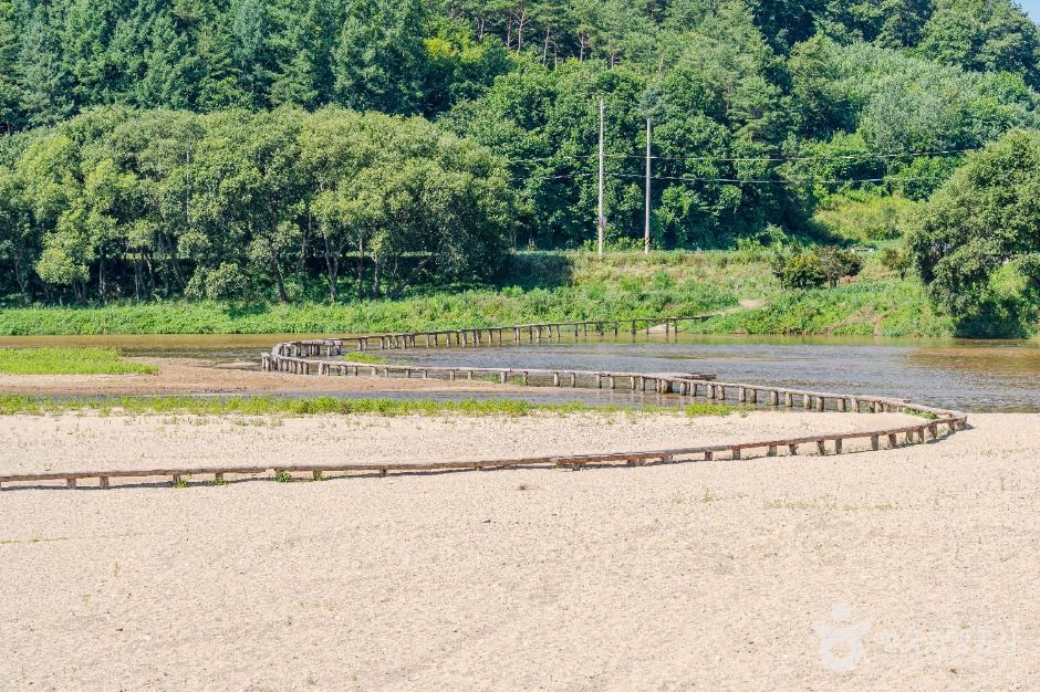 무섬 외나무다리 여행 추천 - 메고지고 무섬 외나무다리 여행 추천 - 메고지고