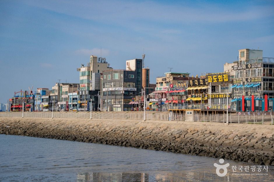 오이도 음식문화거리 여행 추천 - 메고지고