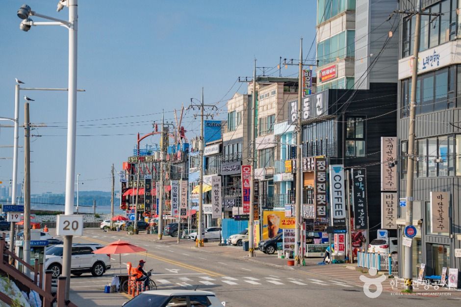 오이도 음식문화거리 여행 추천 - 메고지고