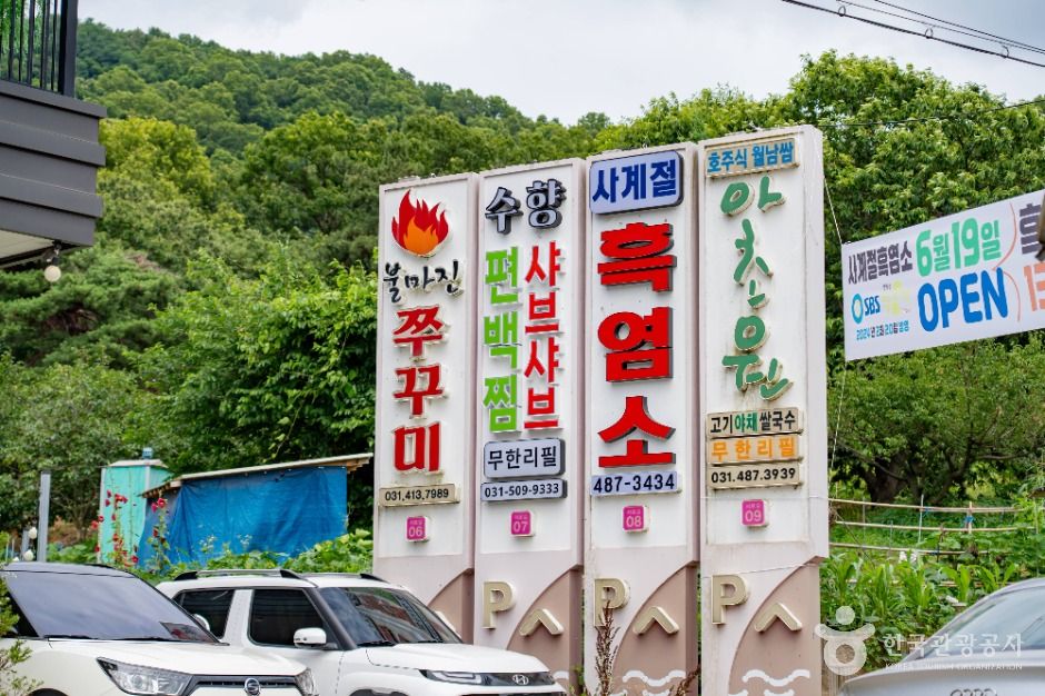 물왕동 토속음식마을 여행 추천 - 메고지고