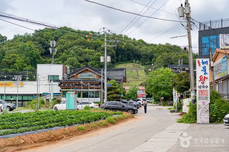 물왕동 토속음식마을 여행 추천 - 메고지고