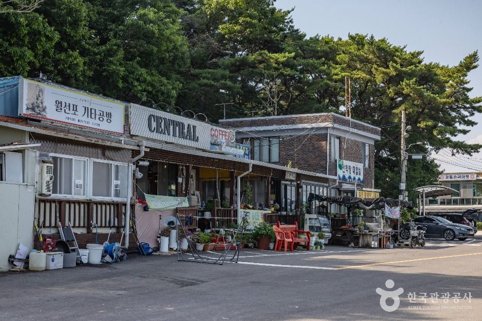 교동도선착장대합실 여행 추천 - 메고지고