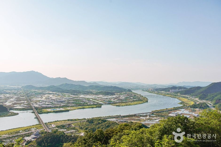 칠곡평화전망대 여행 추천 - 메고지고