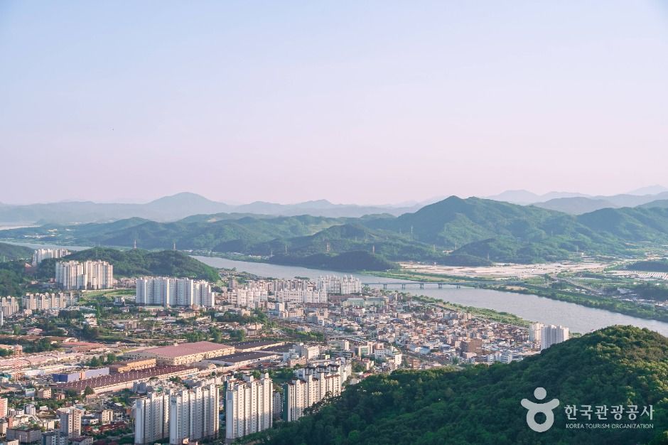 칠곡평화전망대 여행 추천 - 메고지고
