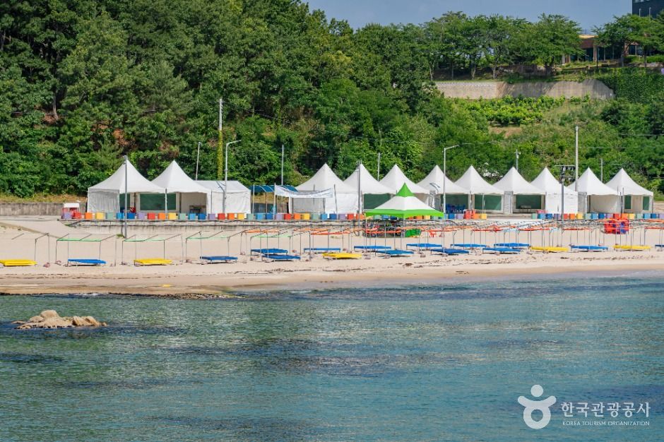 아야진해변 여행 추천 - 메고지고