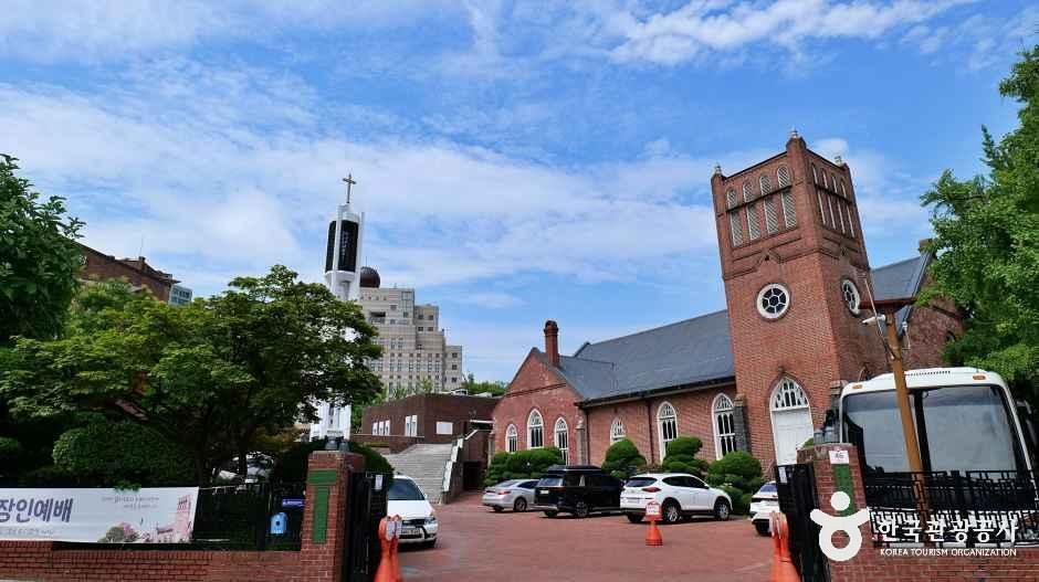 정동교회 이필주 사택 터 여행 추천 - 메고지고