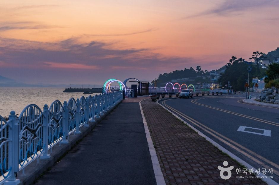 실안해안도로 여행 추천 - 메고지고
