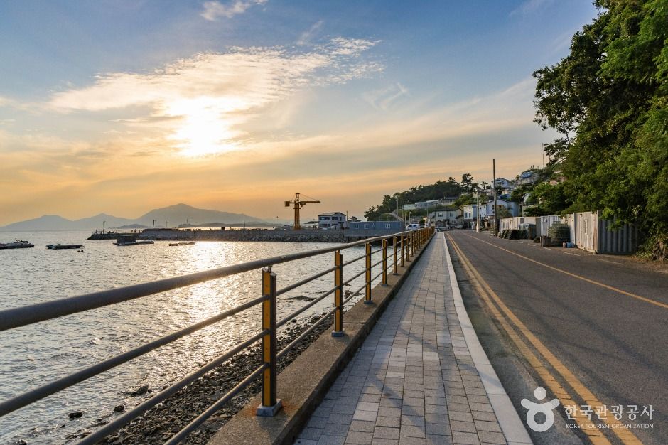 실안해안도로 여행 추천 - 메고지고