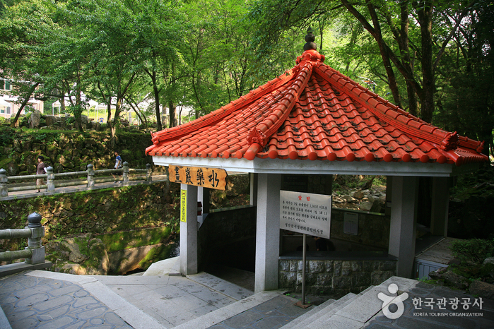 화암약수 (강원고생대 국가지질공원) 여행 추천 - 메고지고