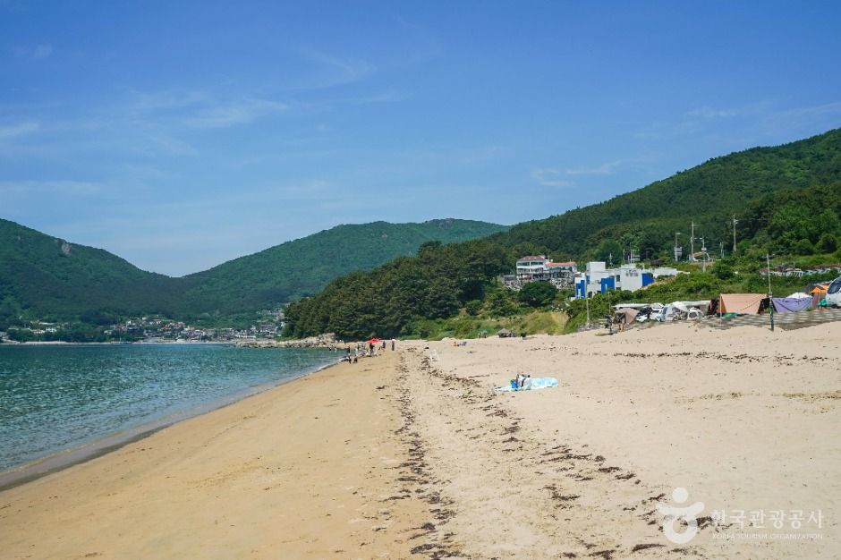 구조라해수욕장 여행 추천 - 메고지고