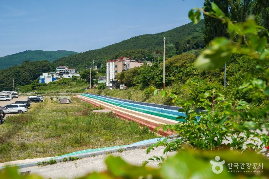 구조라해수욕장 여행 추천 - 메고지고