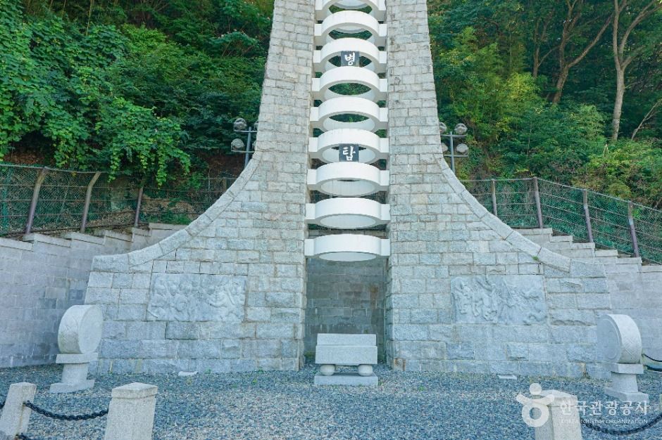 충익사 의병탑 여행 추천 - 메고지고