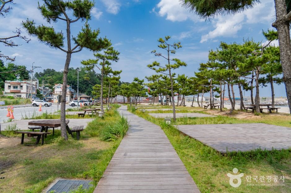 동산포해수욕장 여행 추천 - 메고지고