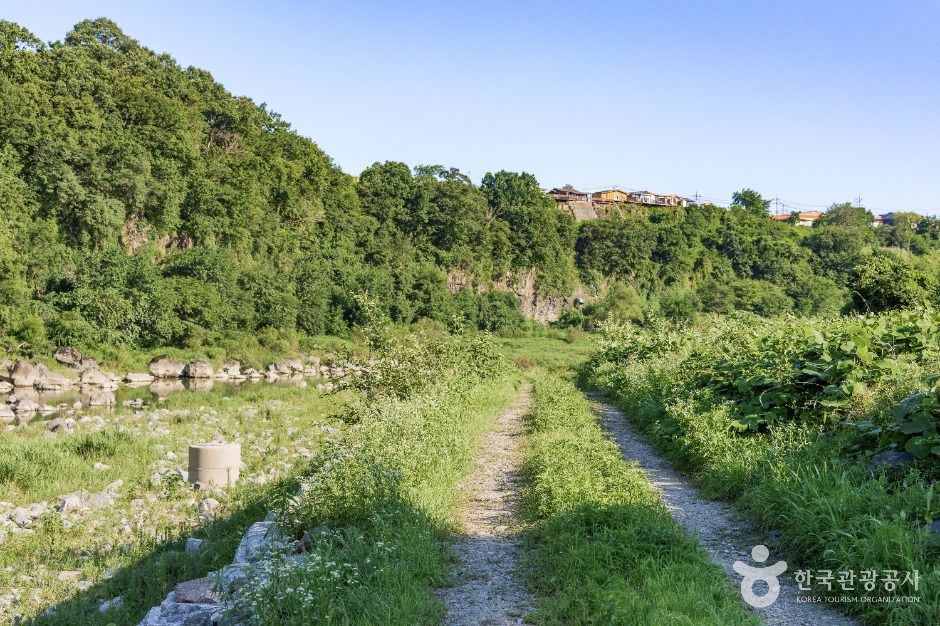 차탄천 주상절리 (한탄강 유네스코 세계지질공원) 여행 추천 - 메고지고