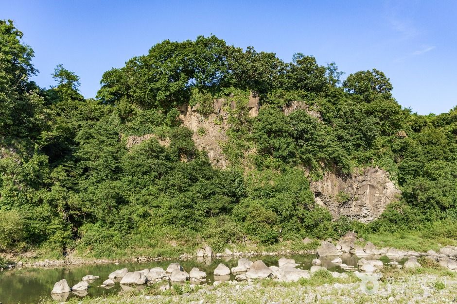 차탄천 주상절리 (한탄강 유네스코 세계지질공원) 여행 추천 - 메고지고