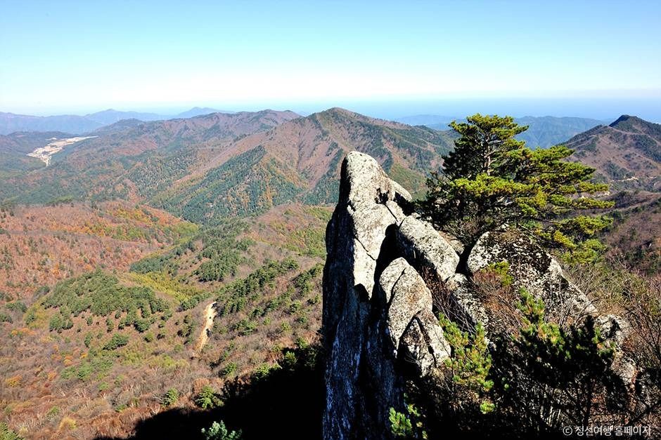 괘병산(정선) 여행 추천 - 메고지고 괘병산(정선) 여행 추천 - 메고지고