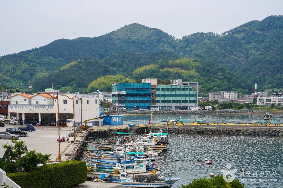 장목항 여행 추천 - 메고지고