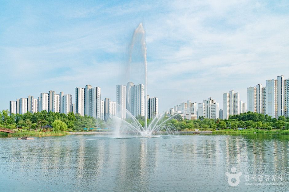 한강신도시 호수공원 여행 추천 - 메고지고
