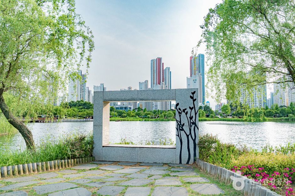 한강신도시 호수공원 여행 추천 - 메고지고
