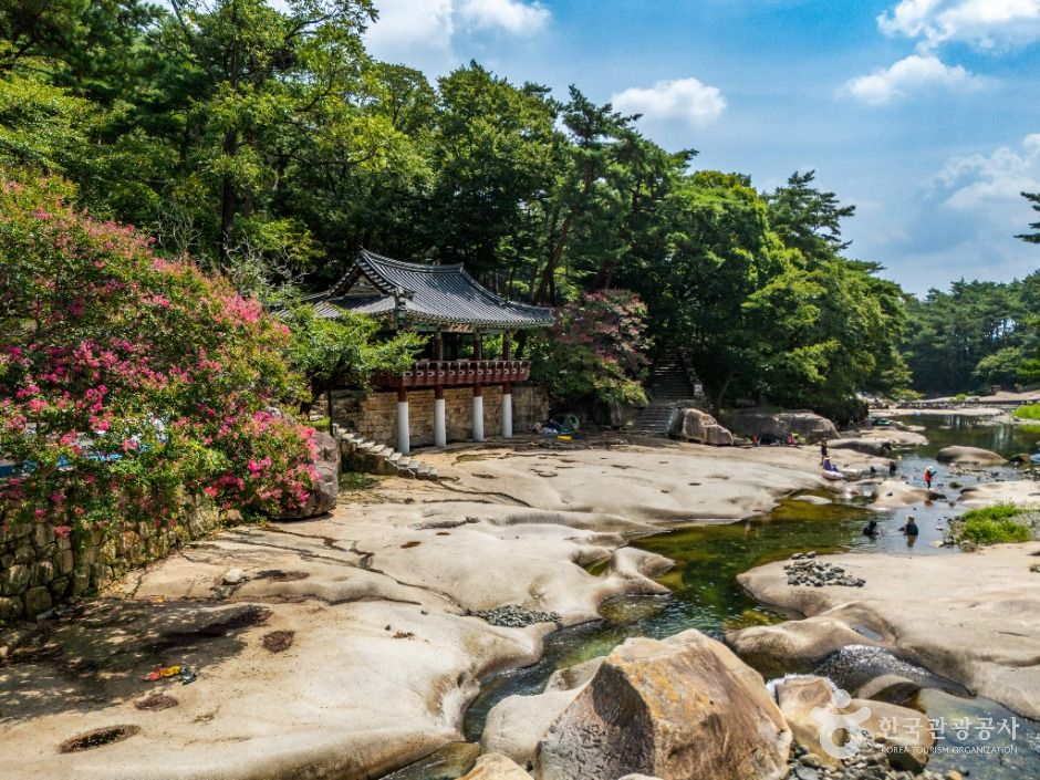 작괘천(작천정계곡) 여행 추천 - 메고지고 작괘천(작천정계곡) 여행 추천 - 메고지고