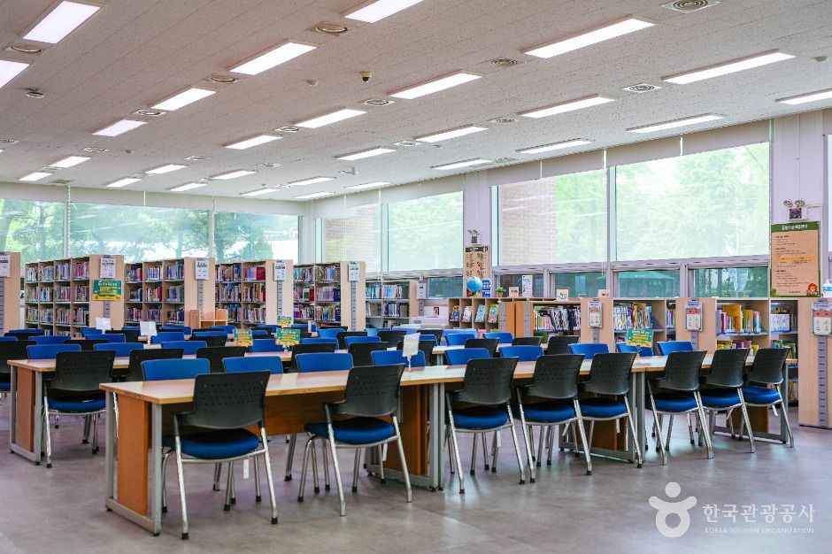 서울특별시교육청 양천도서관 여행 추천 - 메고지고
