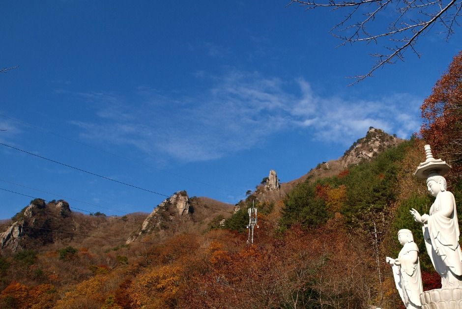 삼봉산 여행 추천 - 메고지고