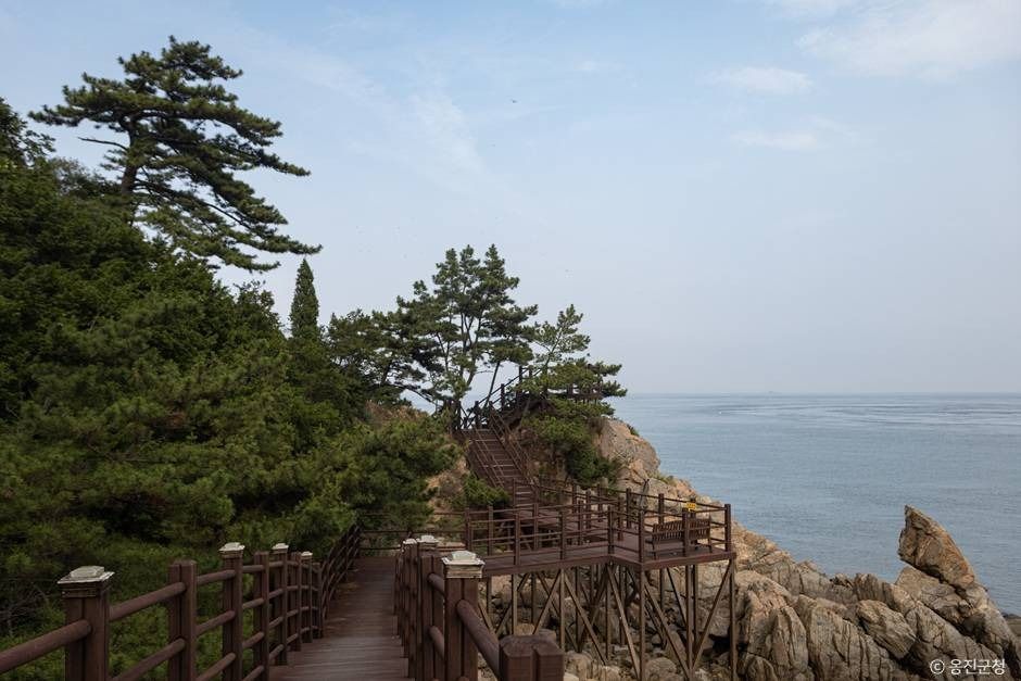 승봉도 해안산책로 여행 추천 - 메고지고