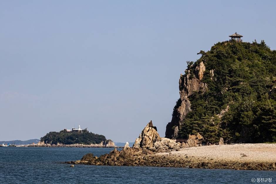 승봉도 해안산책로 여행 추천 - 메고지고