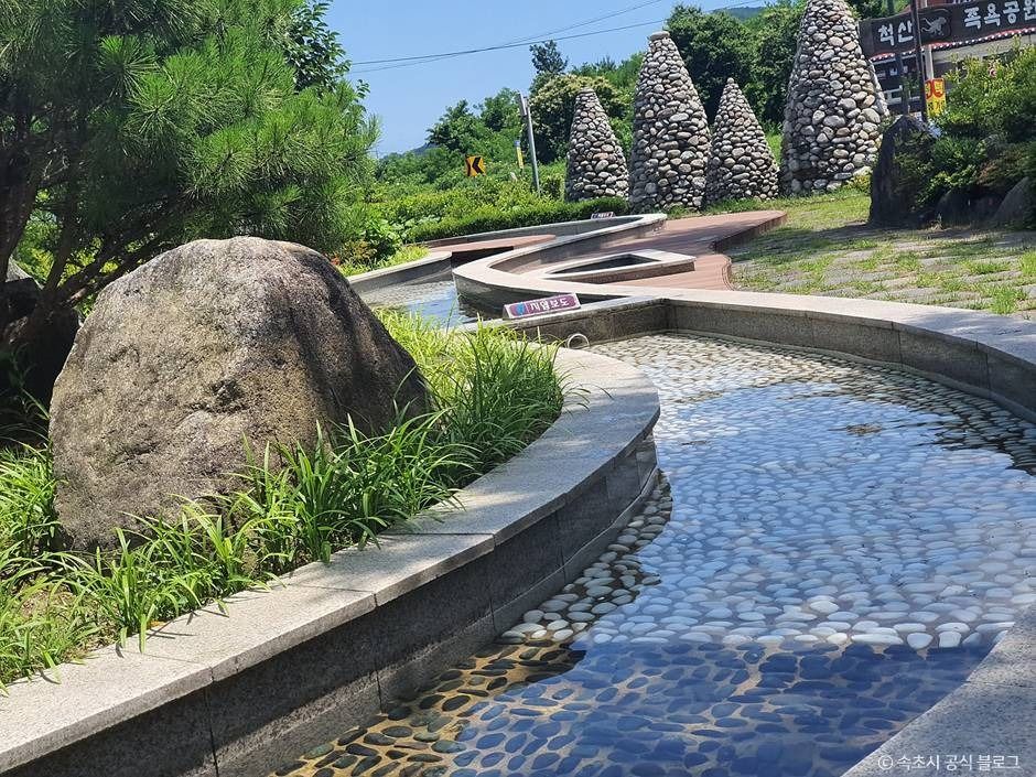 척산족욕공원 여행 추천 - 메고지고 척산족욕공원 여행 추천 - 메고지고